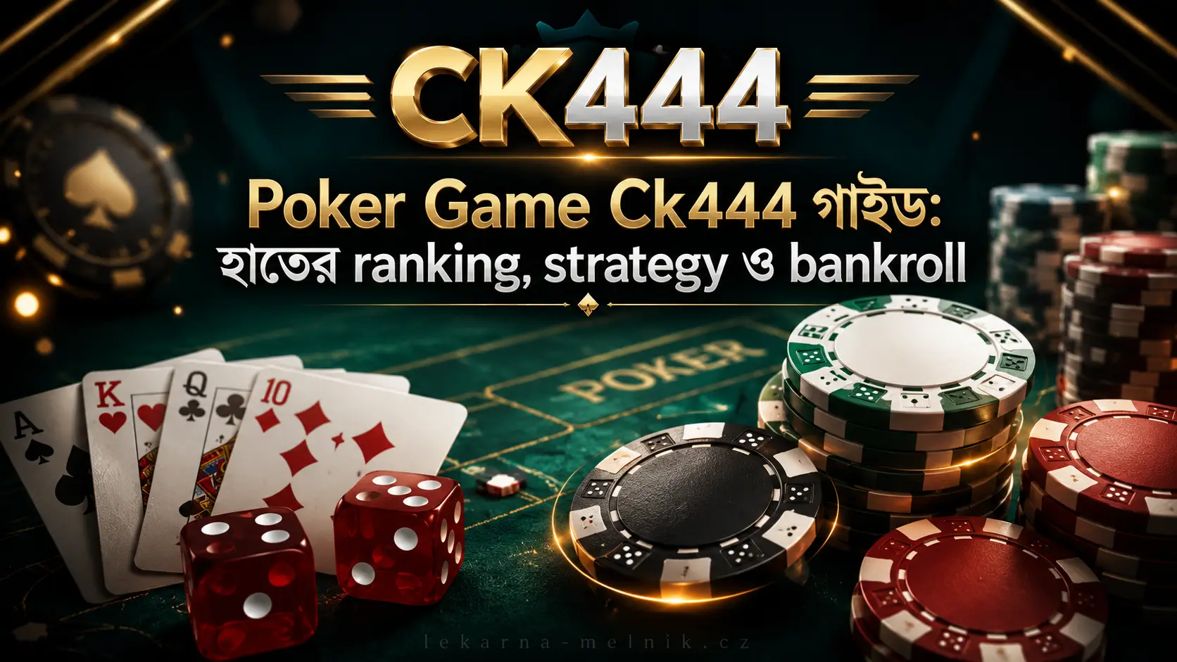 Poker Game CK444: Hand Ranking ও Strategy | CK444