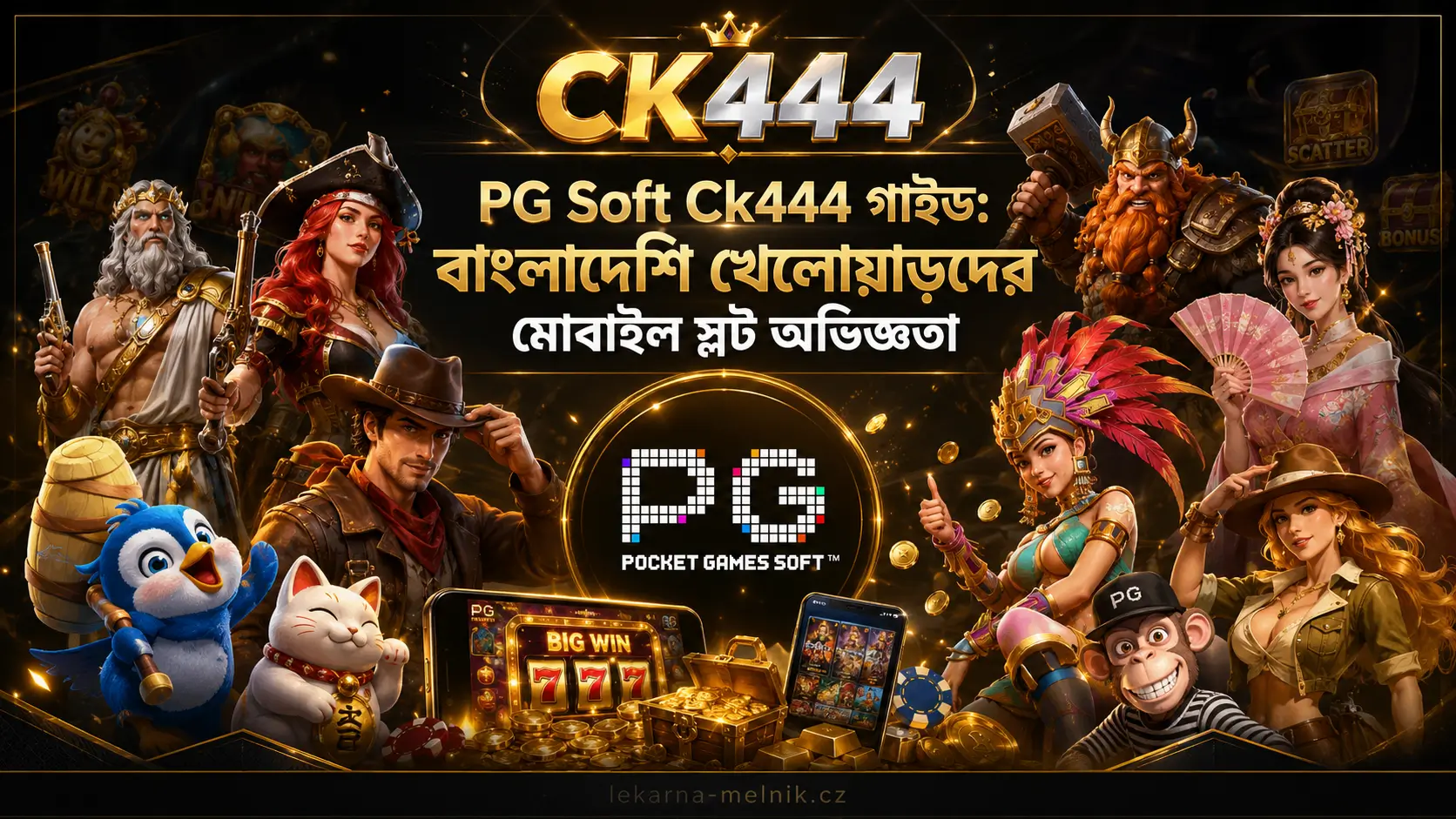 PG Soft মোবাইল স্লট ও Fortune সিরিজ গাইড | CK444