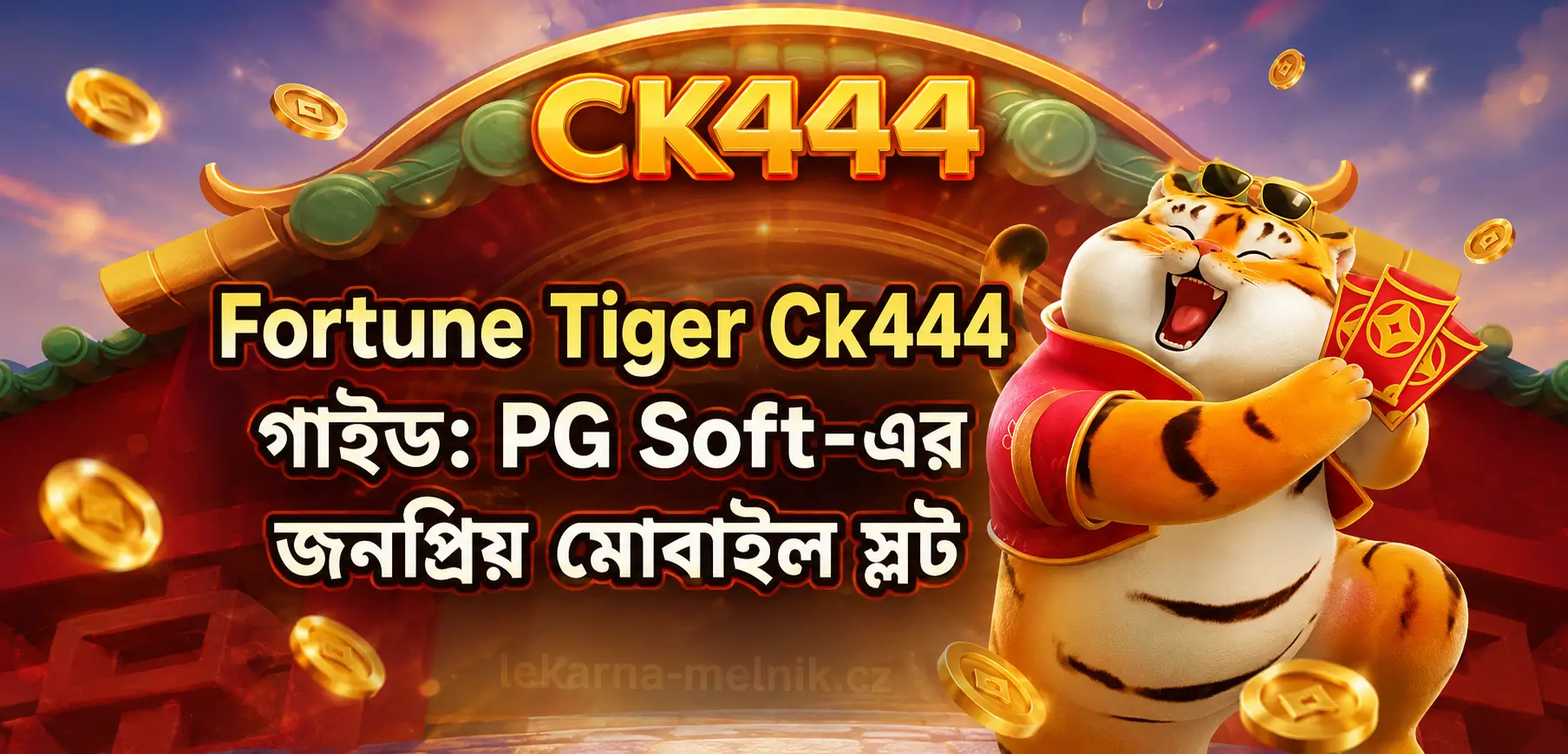 ফরচুন টাইগার PG Soft মোবাইল স্লট ও RTP গাইড | CK444