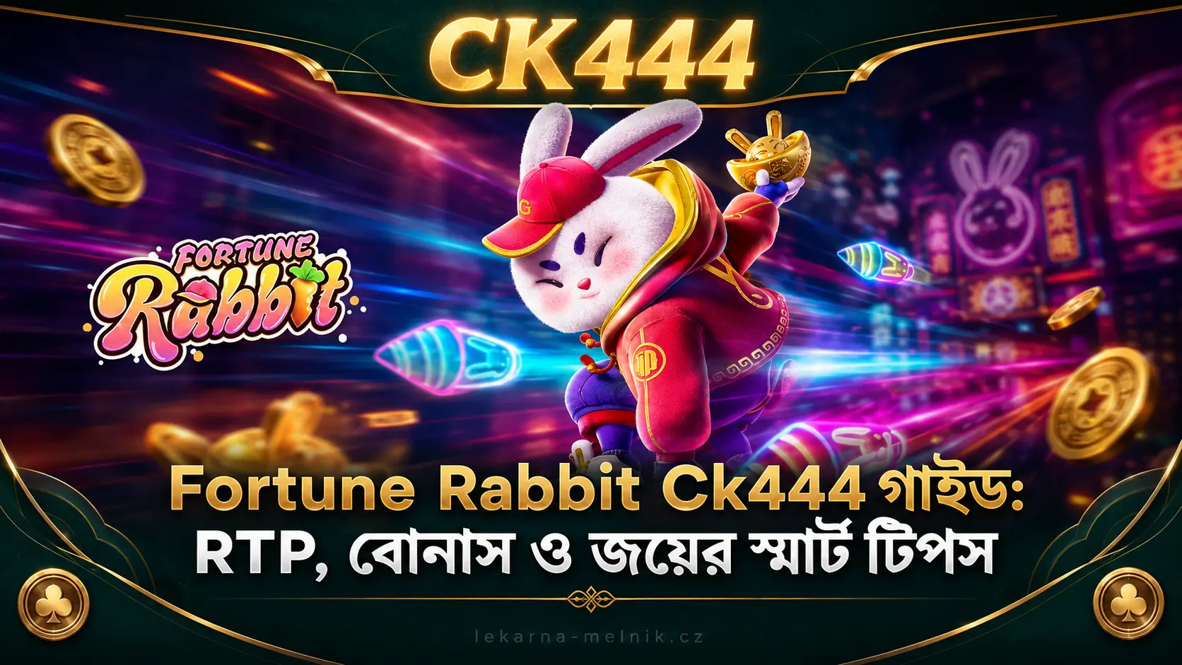 ফরচুন র‍্যাবিট RTP Wild ও 5000x স্লট গাইড | CK444