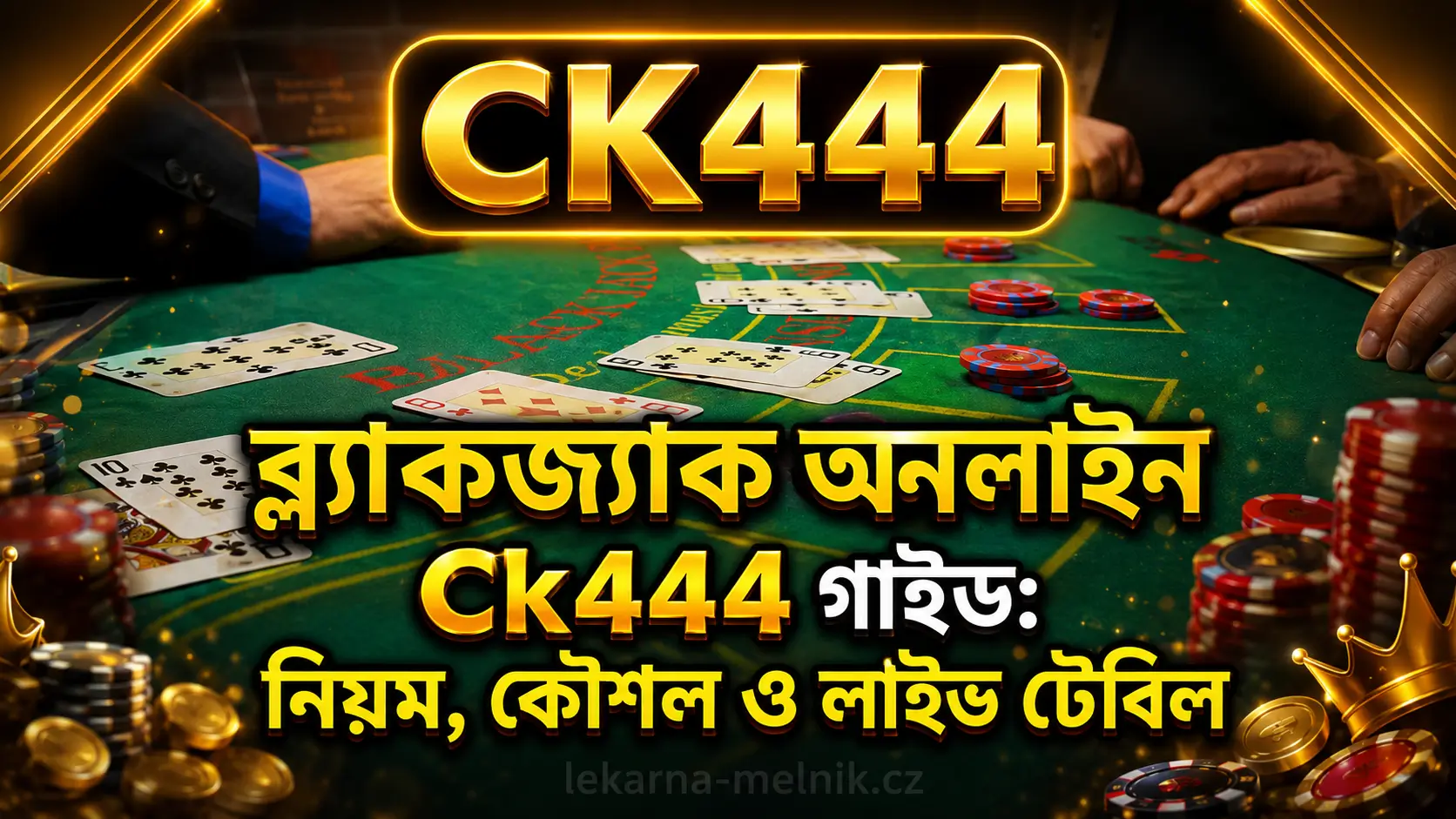 Blackjack Online CK444: 21 ও Basic Strategy | CK444