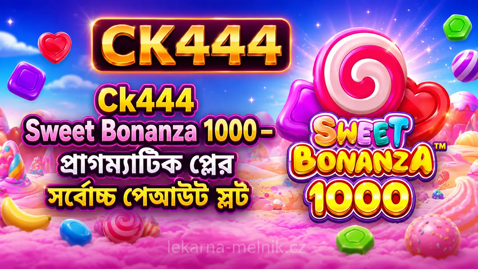 Sweet Bonanza 1000 Tumble ও 25000x স্লট গাইড | CK444